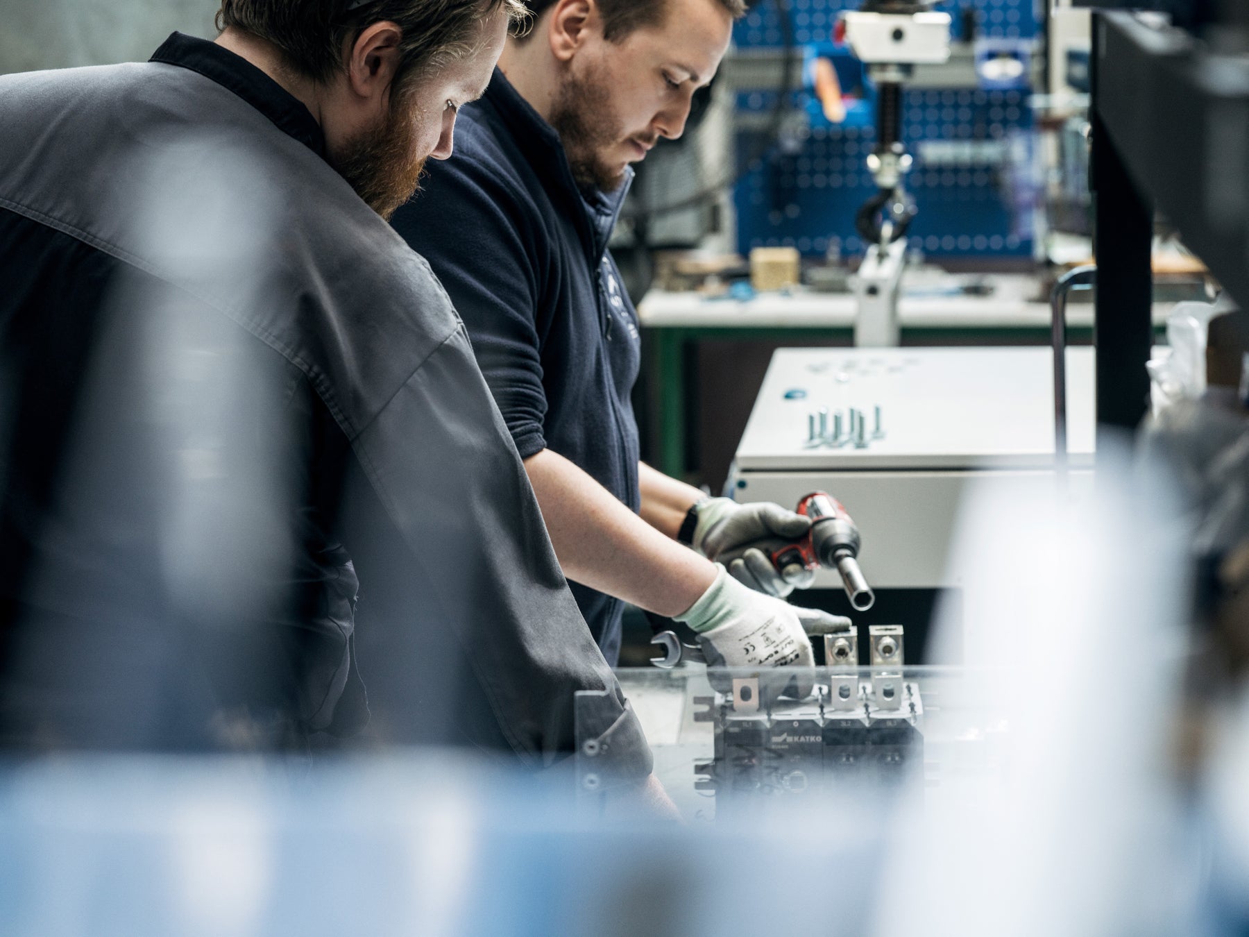 KATKO Fertigung – Schalt- und Trenntechnik